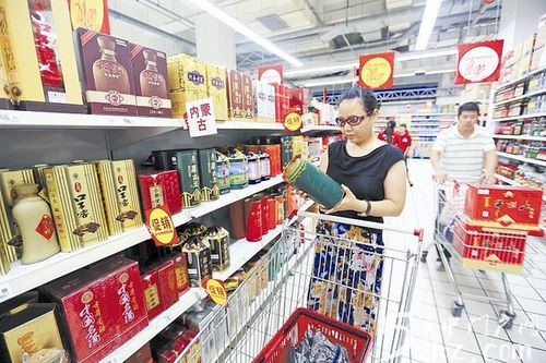 据汉中市酒类流通统计监测系统显示,2016年3月份,汉中市酒类市场销售